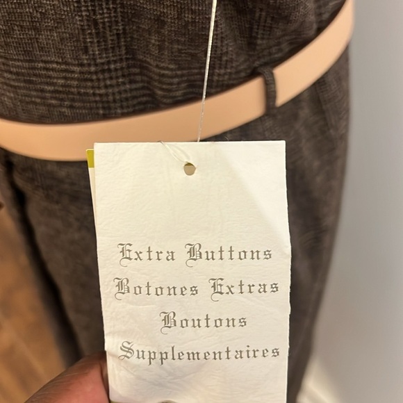 Evan Picone Fully Lined Plaid Midi w/pockets, Sz. 14. - Picture 11 of 16